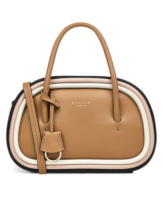 Radley London Small Bexley Street Leather Ziptop Shoulder Bag - Macy's