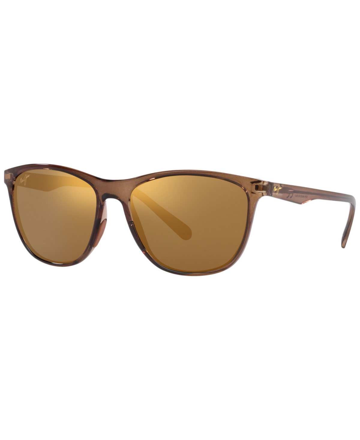 Women's Polarized Sunglasses, Sugar Cane - Brown