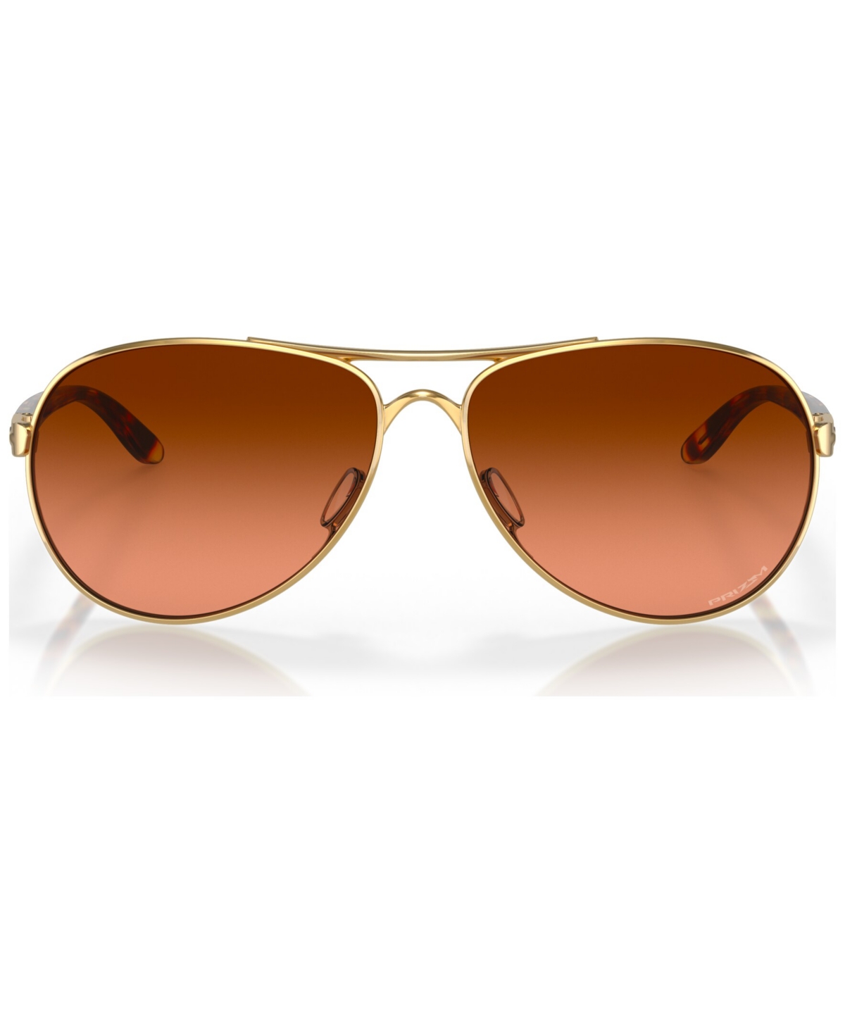 Oakley Women's Sunglasses, Feedback - Polished Gold-Tone