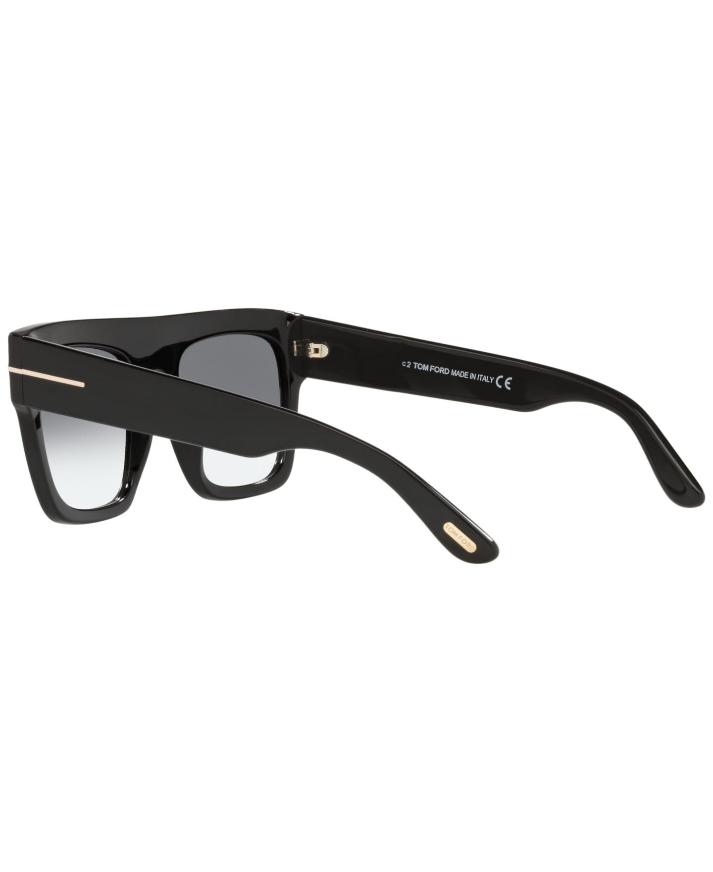 Женские солнцезащитные очки Tom Ford Sunglasses, FT0847, цвет: Чёрный — фото 9