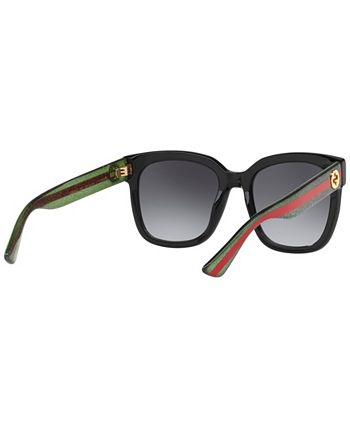 Gucci Women's Sunglasses, GG0034SN - Macy's