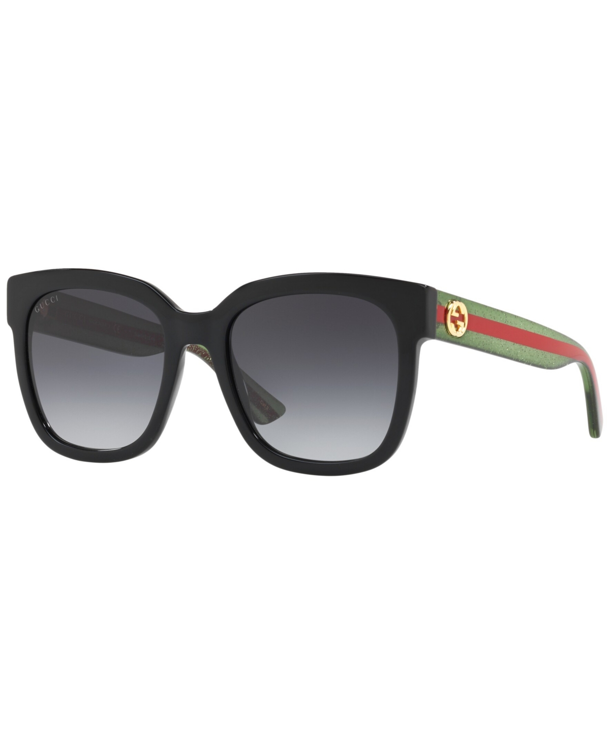 Gucci Women's Sunglasses, Gg0034sn In Black