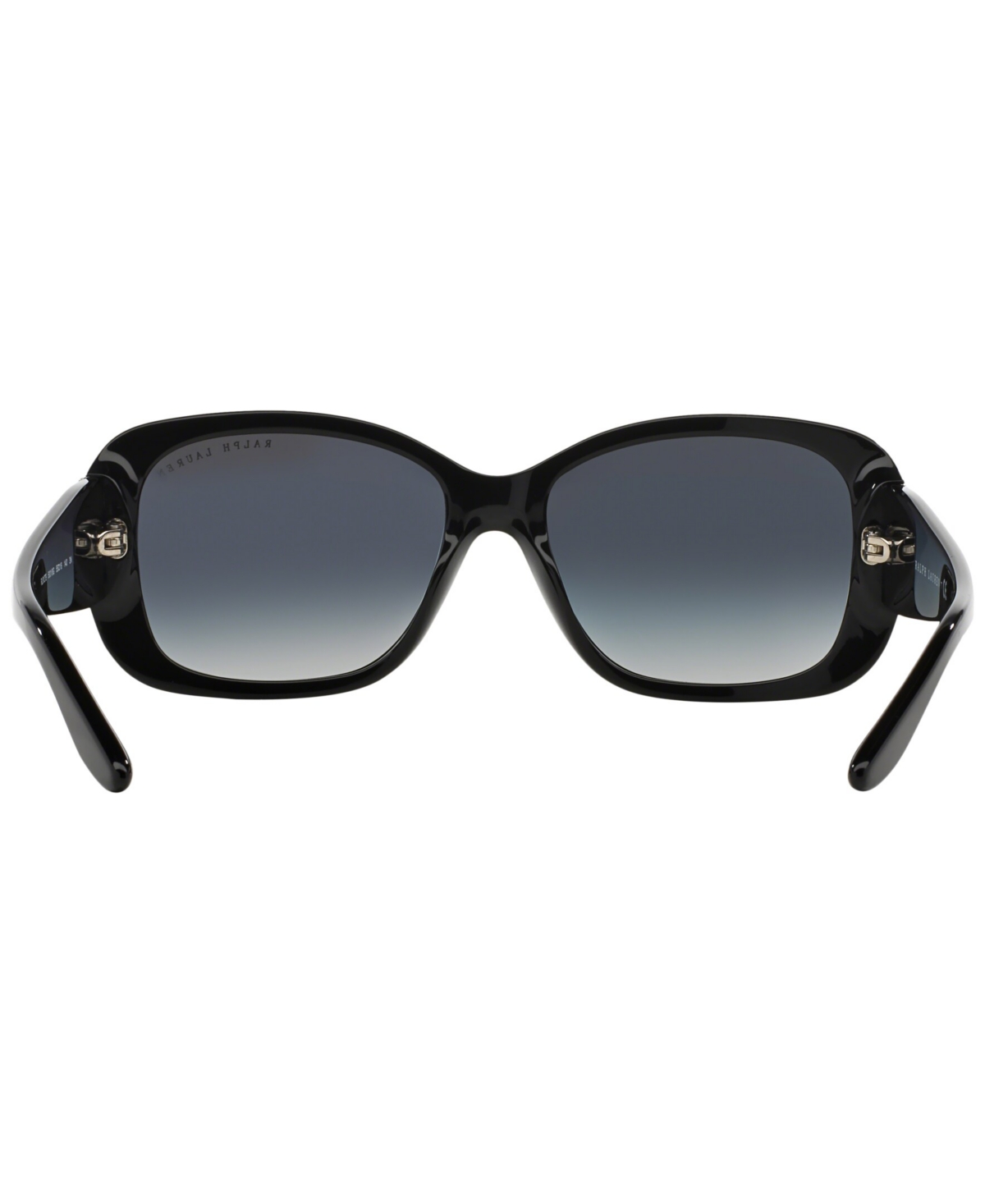Shop Polo Ralph Lauren Women's Sunglasses, Rl8127b In Shiny Black