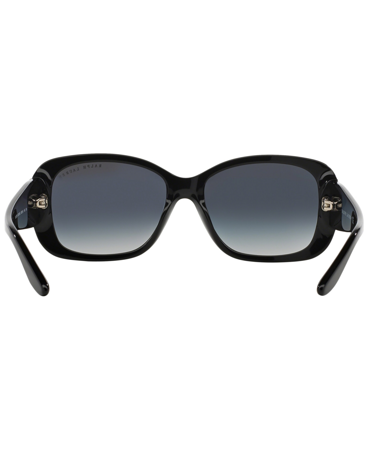 Shop Ralph Lauren Women's Sunglasses, Rl8127b In Shiny Black