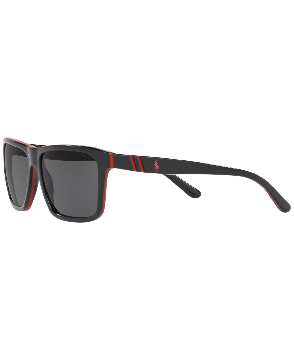Shop Polo Ralph Lauren Men's Sunglasses, Ph4153 In Black