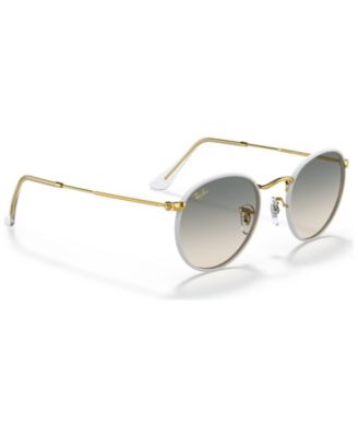 Men's Sunglasses, Round Metal Full Color Legend