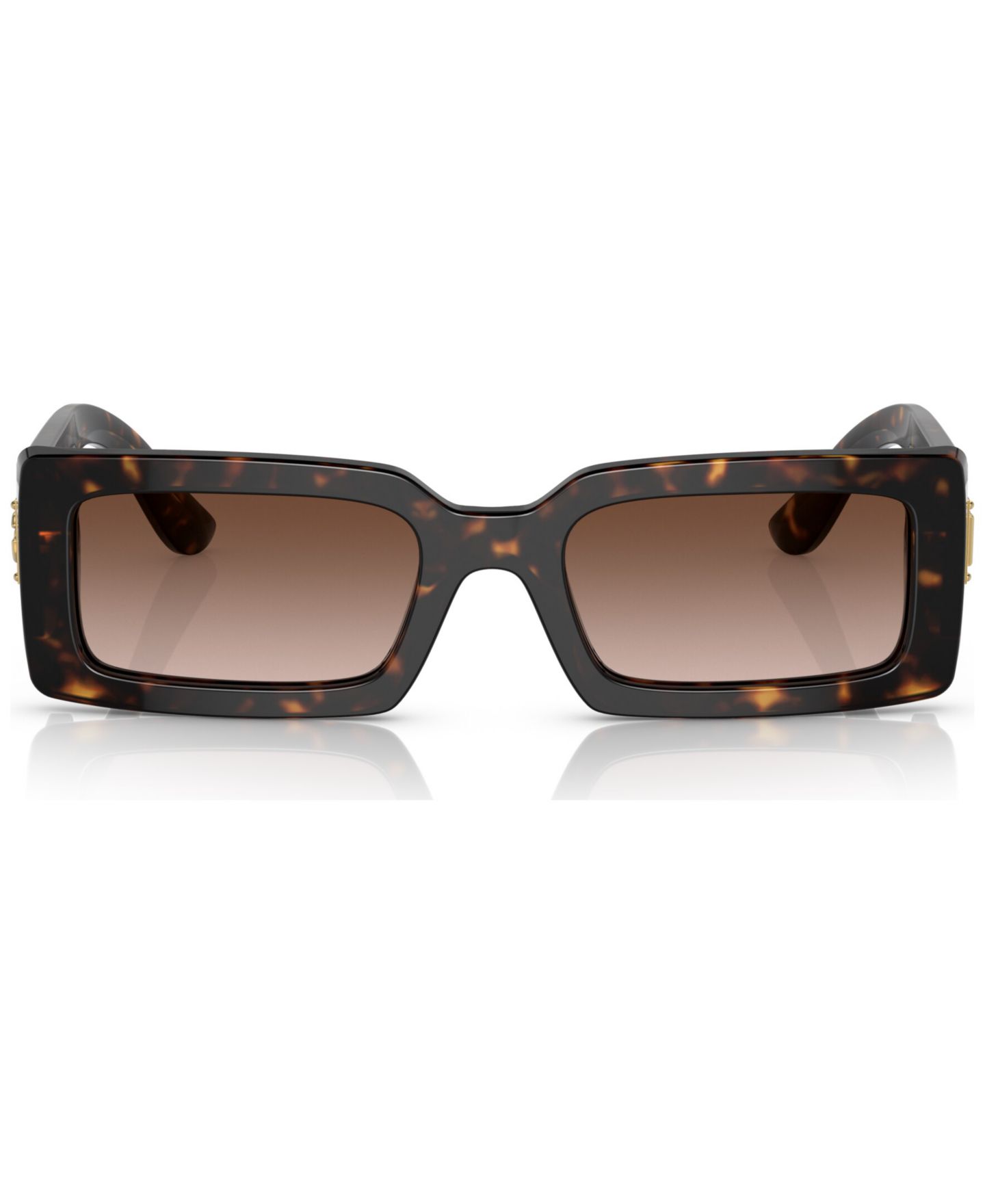 Женские солнцезащитные очки Dolce&Gabbana Sunglasses, DG4416, цвет: Чёрный — фото 7