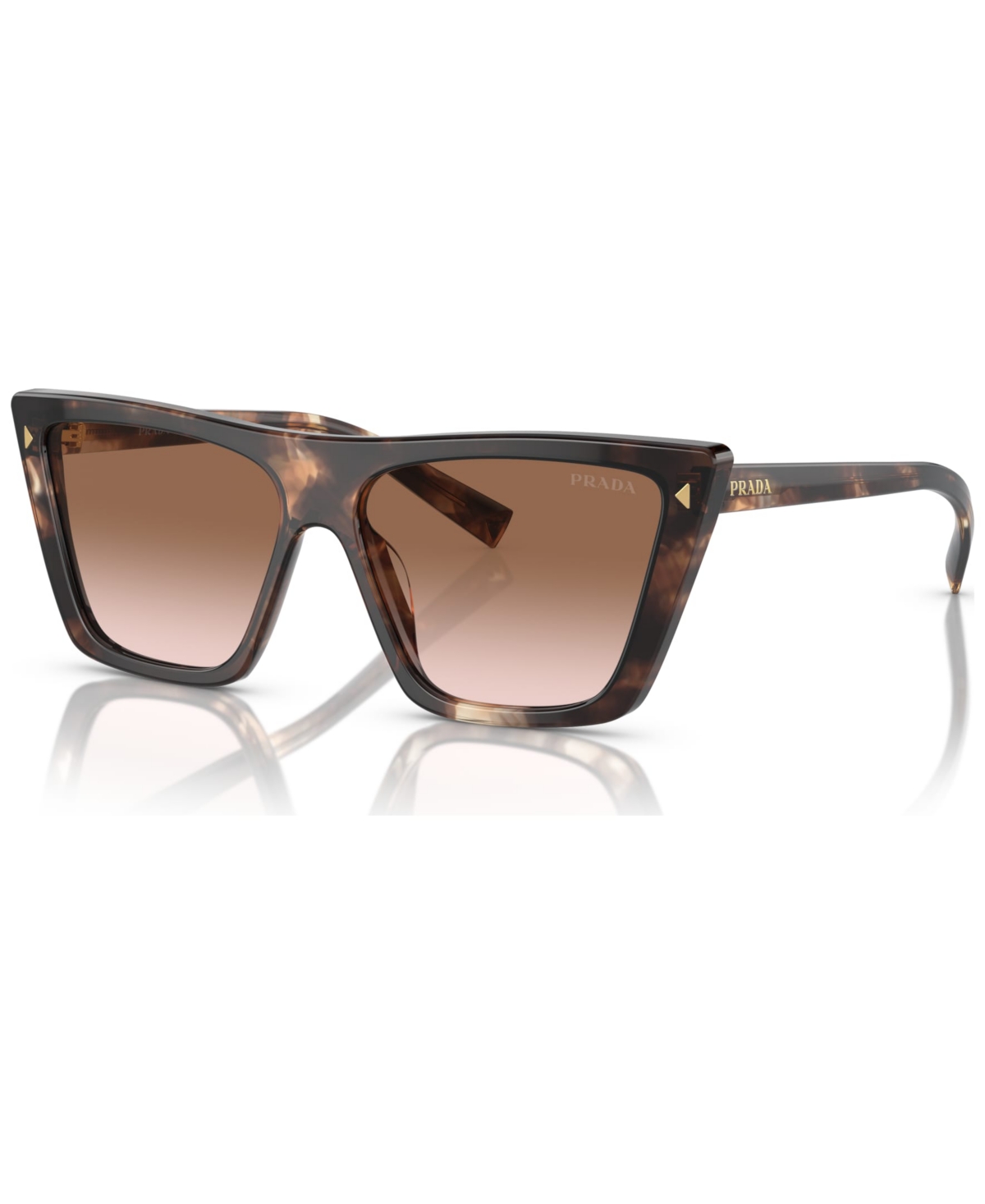 Prada Women's Sunglasses, Pr 21zs In Caramel Tortoise