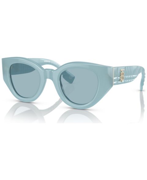 Женские солнцезащитные очки Burberry Sunglasses, BE4390 Meadow, цвет: Лазурный