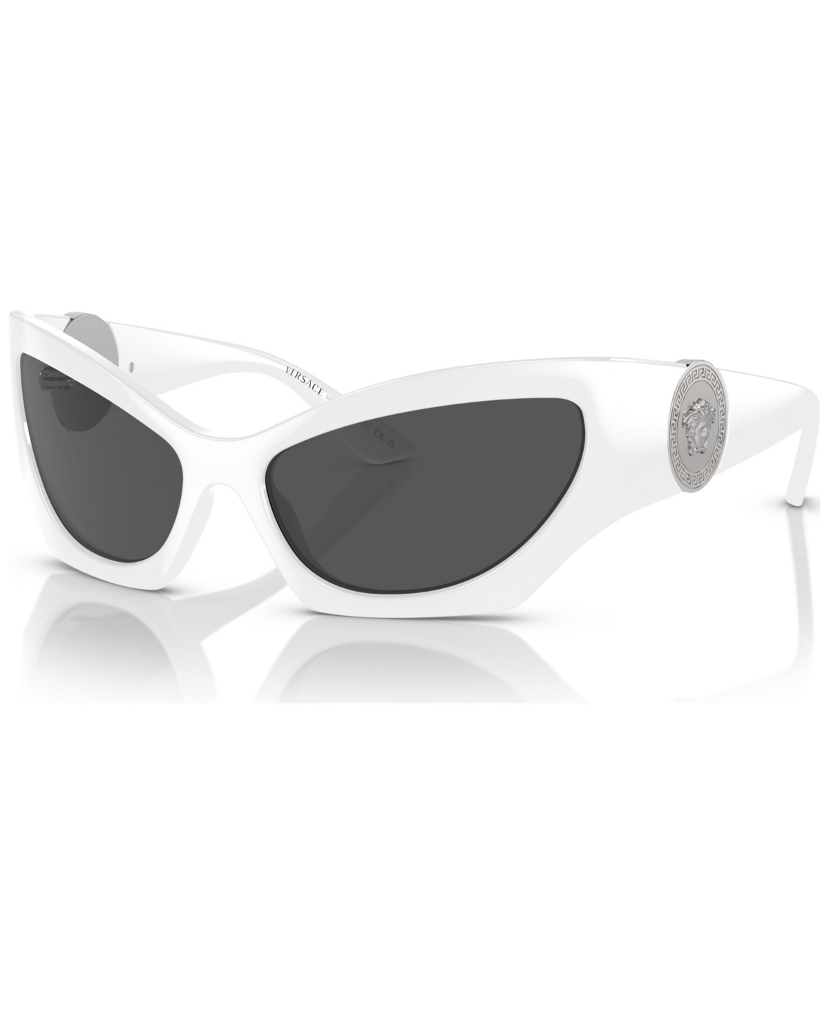 Shop Versace Women's Sunglasses, Ve4450 In White