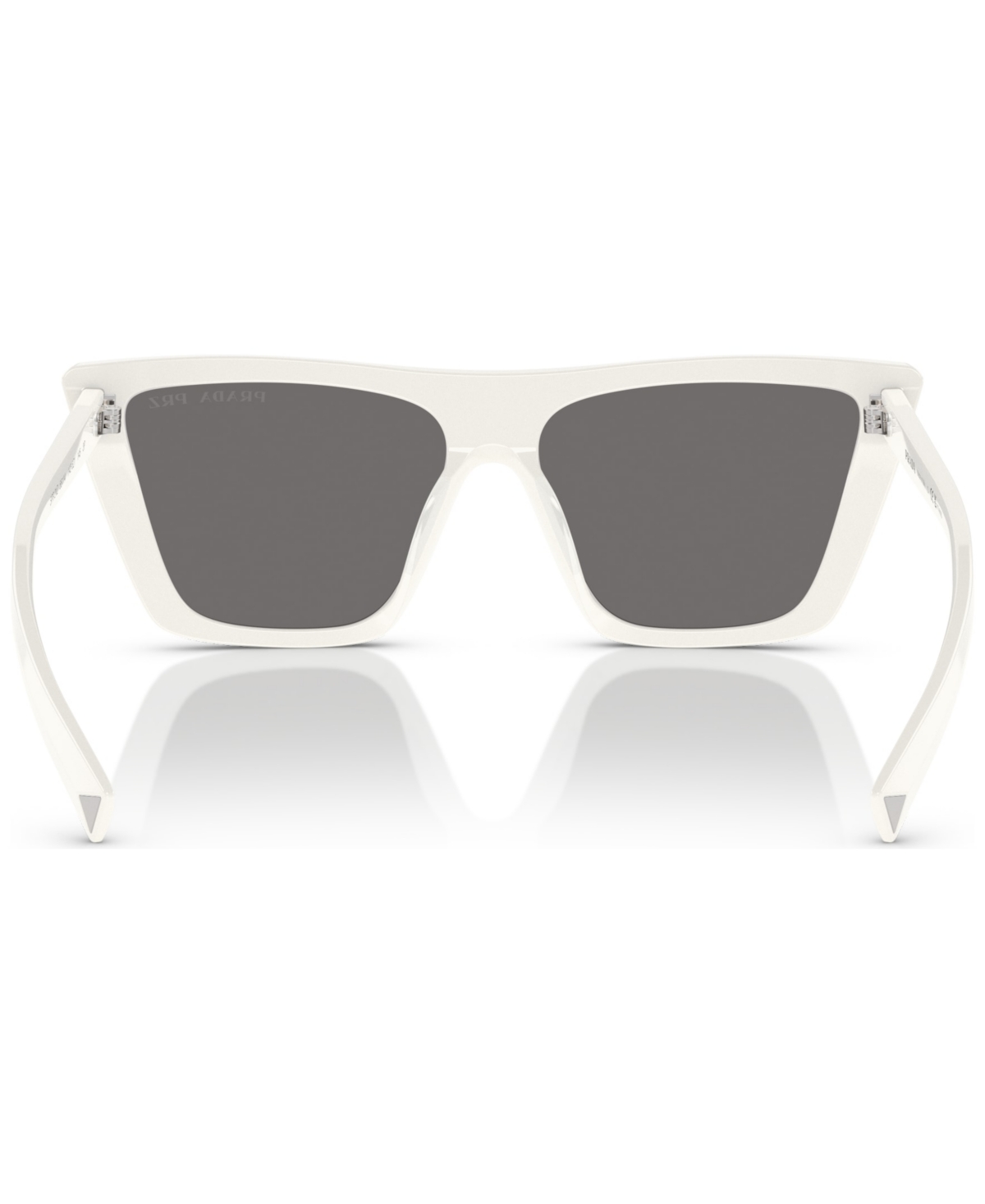 Shop Prada Women's Polarized Sunglasses, Pr 21zs In Talc