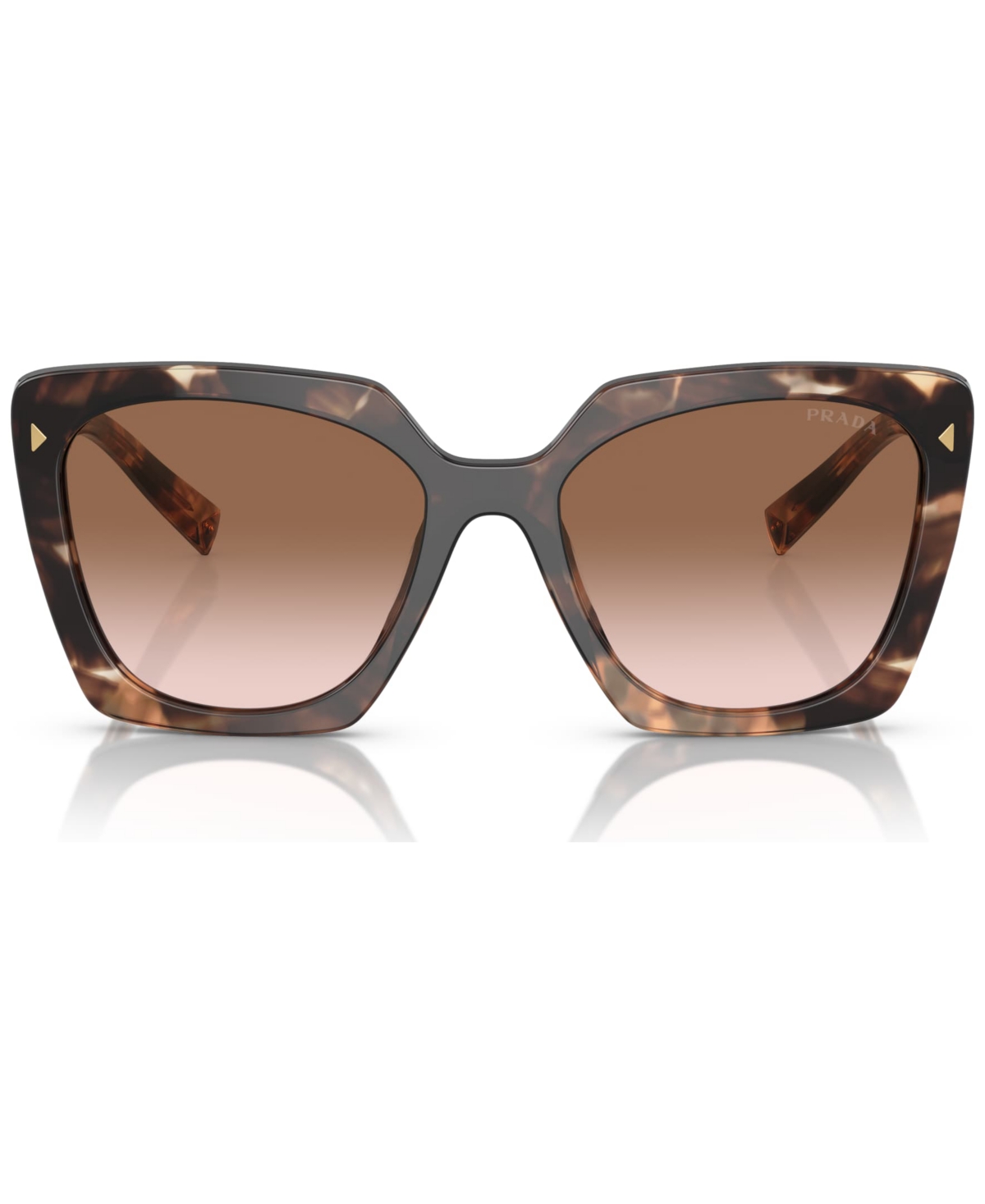 Shop Prada Women's Sunglasses, Pr 23zs In Caramel Tortoise