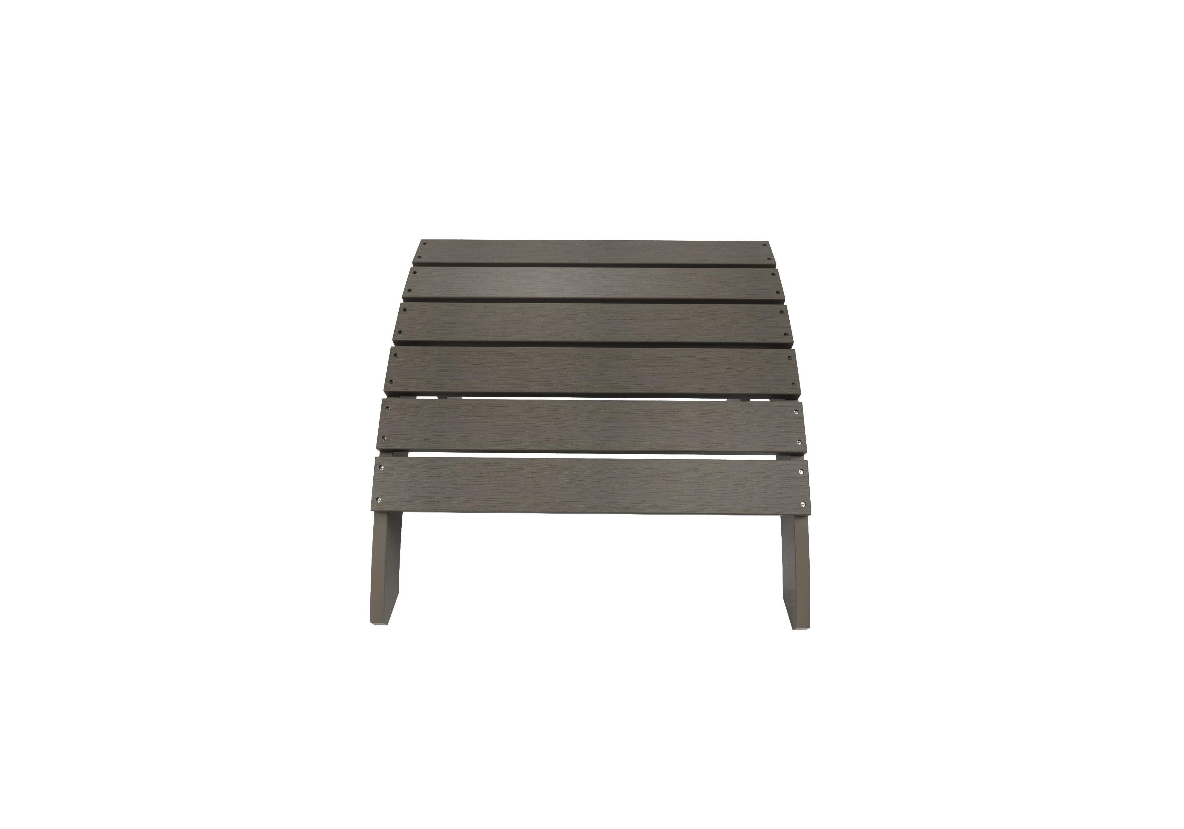 Outdoor Patio All-weather Modern Folding Ottoman