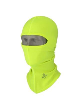 Men's Flex-Wear Open Hole Mask - Breathable, Flexible, and Warm Winter Face Cover