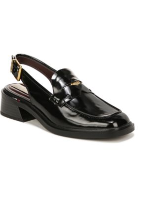 Franco Sarto - Giada Slingback Low Heel Loafers