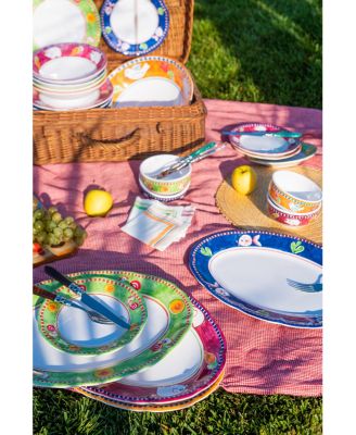  Melamine Campagna Dinner Plate