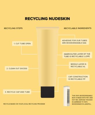 Nudeskin Citrus-C Mask & Daily Moisturizer, 2.03-oz.