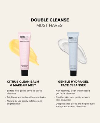 Nudeskin Citrus Balm & Make-Up Melt, 2.03 oz.