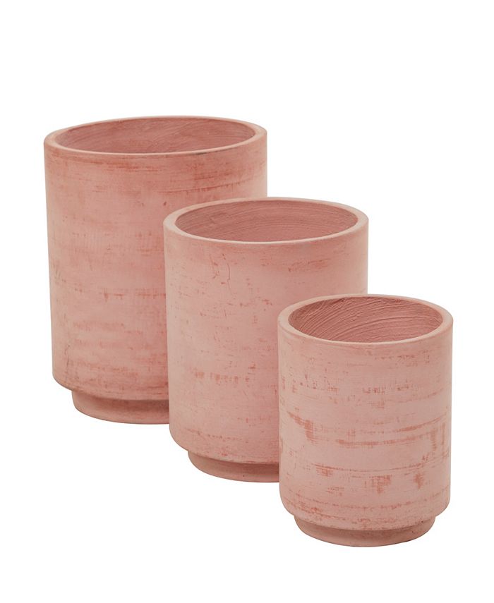 Novogratz Collection Magnesium Oxide Planter Set of 3 Macy's