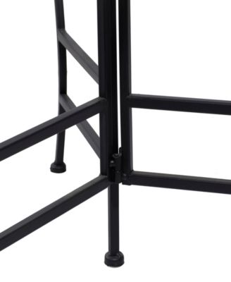 Metal Indoor Outdoor 3 Tier Floral Plant Stand 