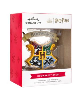 Hallmark Harry Potter Hogwarts Crest Ornament - Macy's