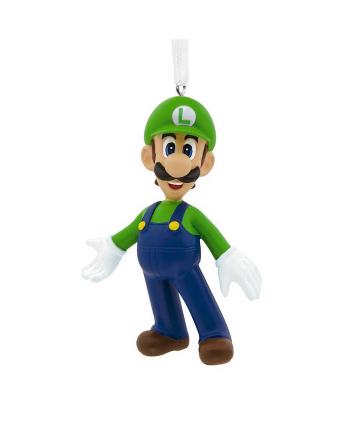 Hallmark Nintendo Super Mario Luigi Ornament - Macy's