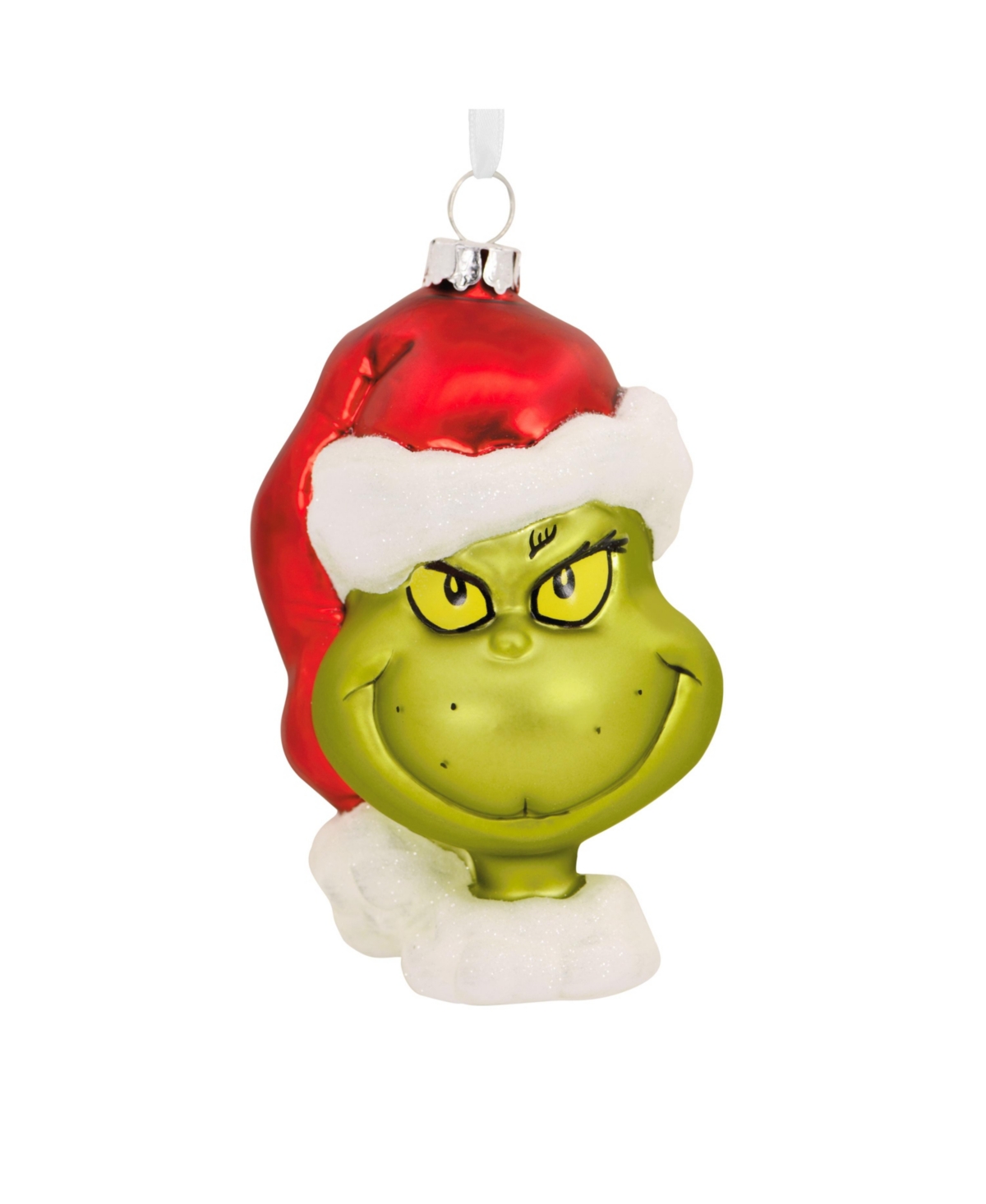 Hallmark Christmas Ornament Dr. Seuss's How The Grinch Stole Christmas Blown Glass In Multi-colored