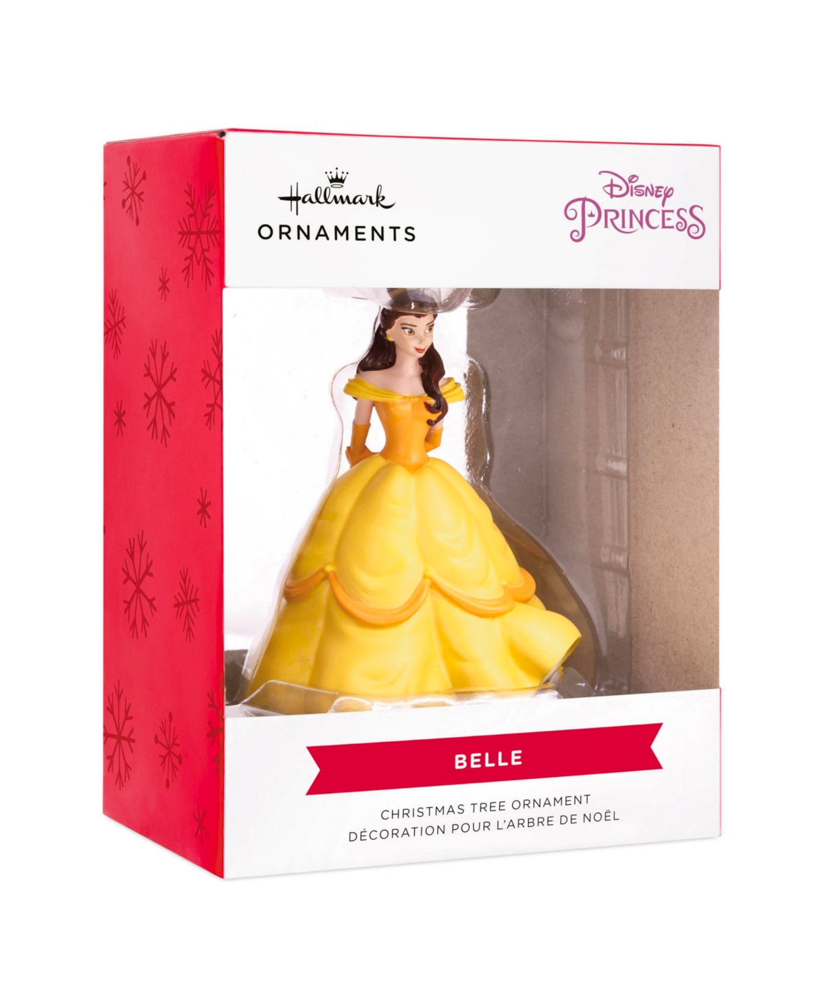 Hallmark Christmas Ornament Disney Beauty And The Beast Belle In Multi-colored
