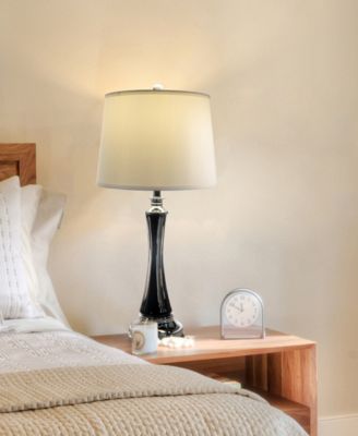 Vena Lead Crystal Table Lamp
