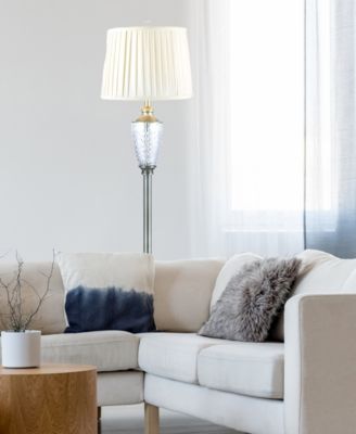 Castle Mountains Lead Crystal Floor Lamp
