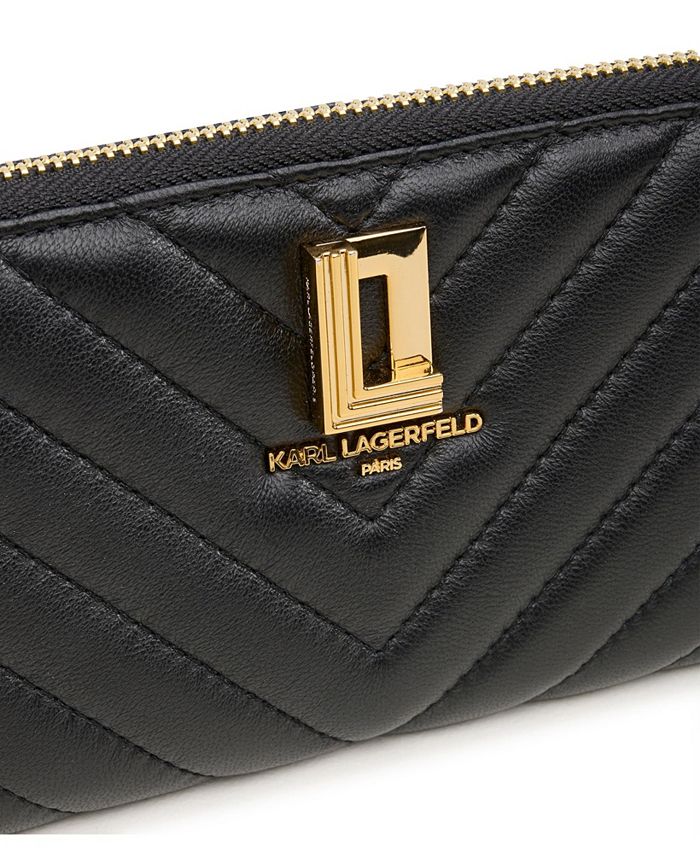 KARL LAGERFELD PARIS Slg Continental Wallet - Macy's