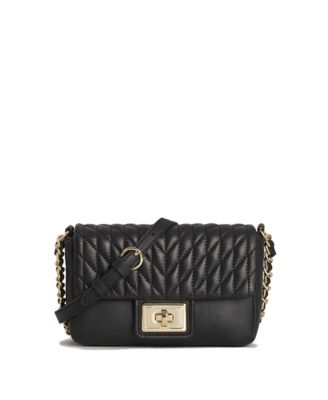 karl lagerfeld paris agyness crossbody
