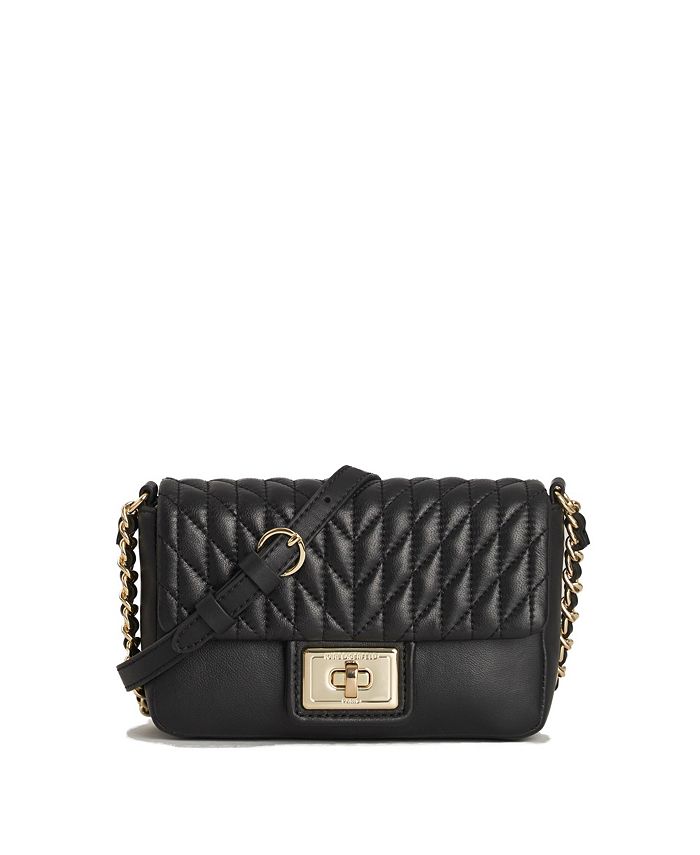 Karl lagerfeld paris agyness crossbody clearance
