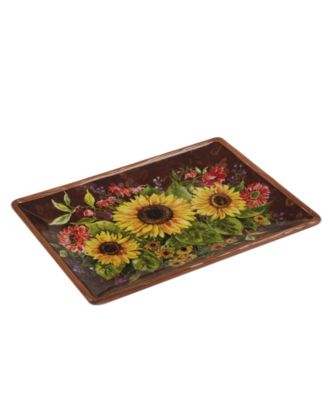 Harvest Blessings Rectangular Platter