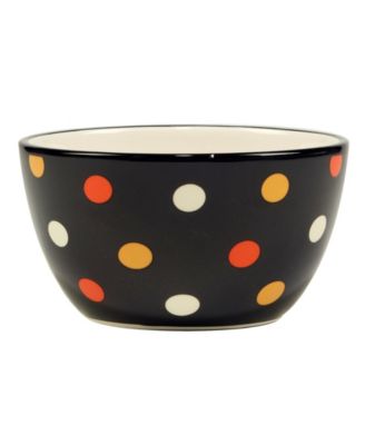 Spooky Halloween Set of 4 Ice Cream Bowls, Service for 4