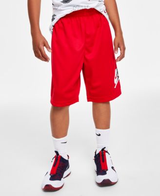 Nike Air Jordan Basketball Shorts in Red for Men