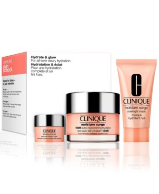 Clinique - 3-Pc. Hydrate & Glow Skincare Set