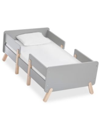 Osko Convertible Toddler Bed made with Sustainable New Zealand Pinewood