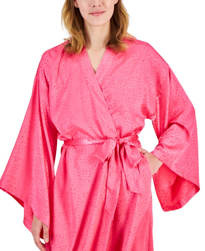 I.N.C. International Concepts Women's AnimalPrint Robe, Created for