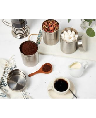 Basic Essentials Canister, Set of 3