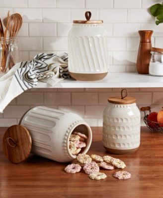 Ziggy Canisters, Set of 3