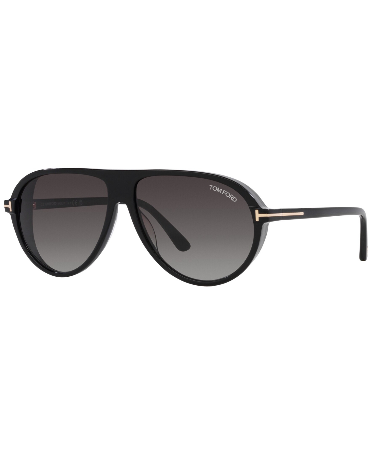 Tom Ford Men's Sunglasses, Marcus In Shiny Black