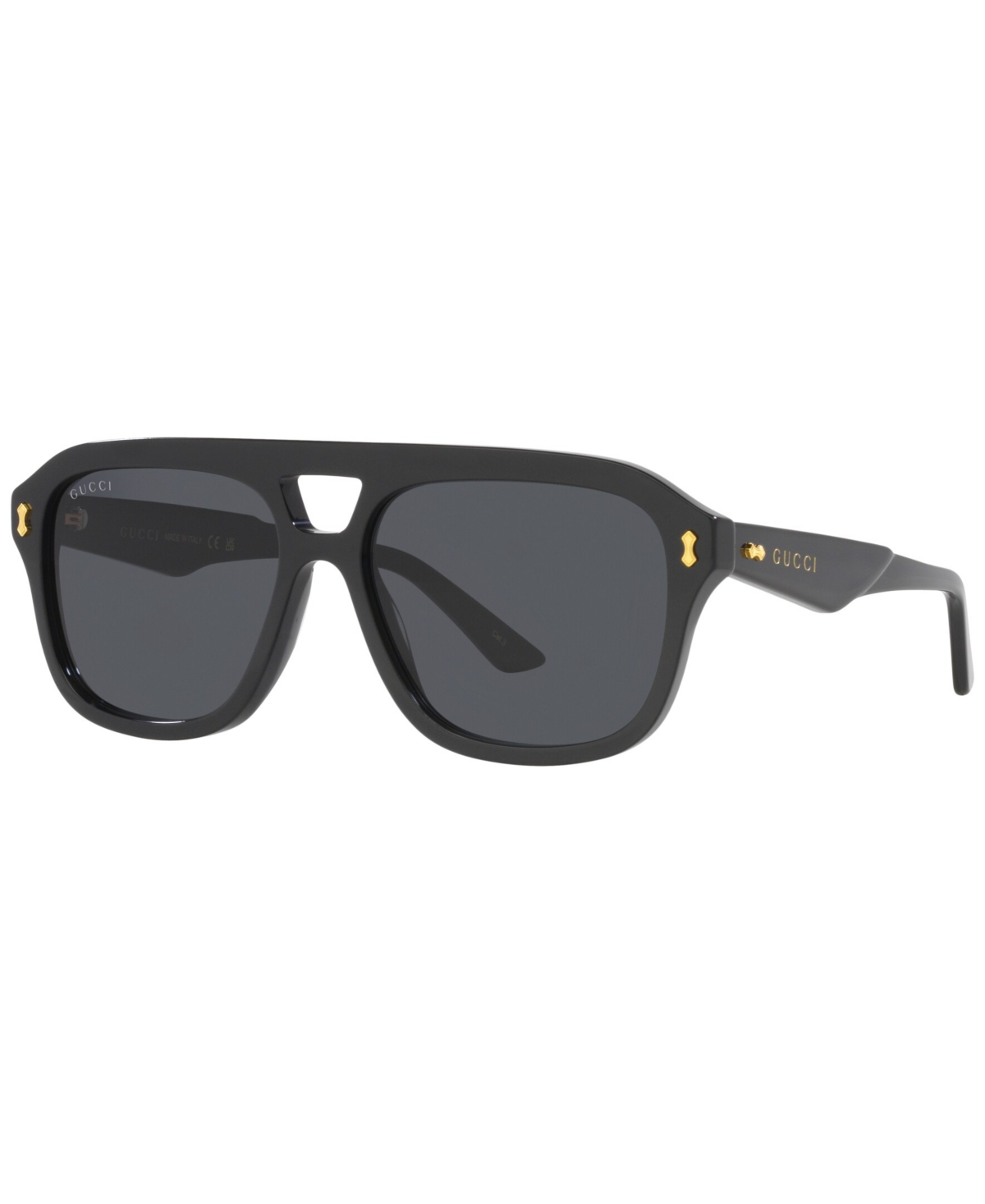 Shop Gucci Men's Sunglasses, Gg1263s In Black