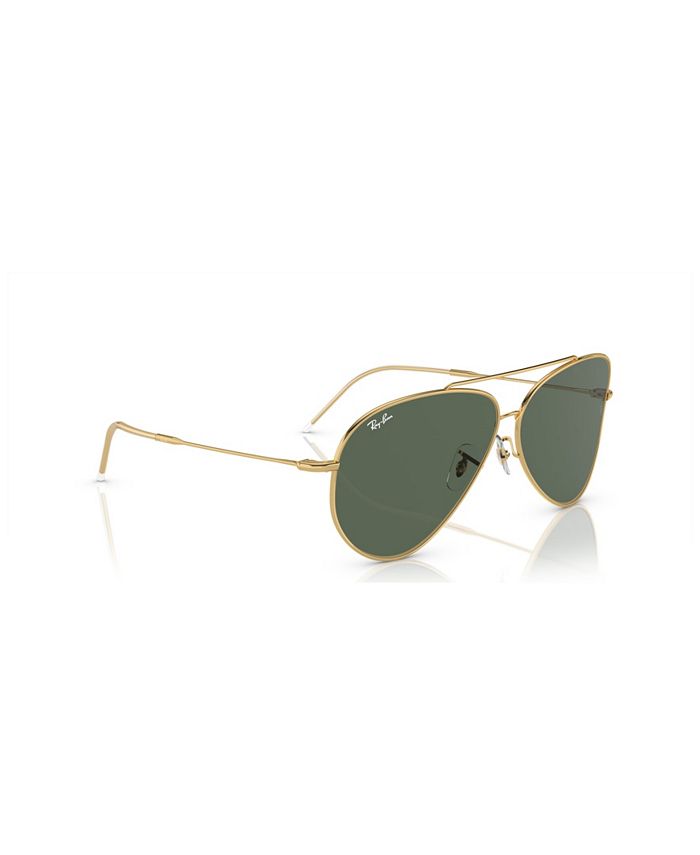 Ray-Ban Unisex Sunglasses, Aviator Reverse RBR0101 & Reviews - Women's ...