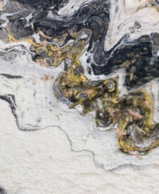 Kikiamo Washable KK13 8' x 10' Area Rug