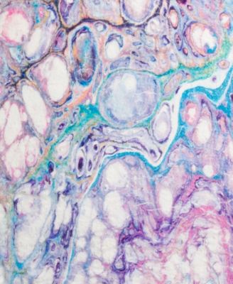 Kikiamo Washable KK19 8' x 8' Round Area Rug