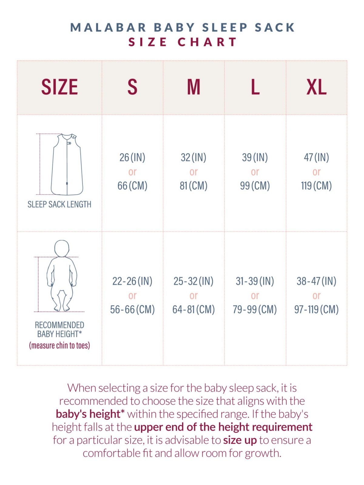 Malabar Baby Baby Certified Organic Block-Printed Handmade Quilted Winter Weight Wearable Blanket Sleeping Bag,Large (18-36M) - Miami