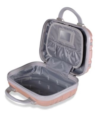 Varsity 2-Piece Carry-On Hardside Cosmetic Luggage Set