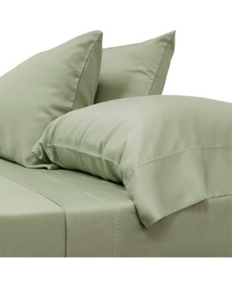 Classic 2-Piece Twill Pillowcase Set | Tahitian Breeze | Standard | Viscose Material | Allergy Resistant, Thermal-Regulating & Extra soft