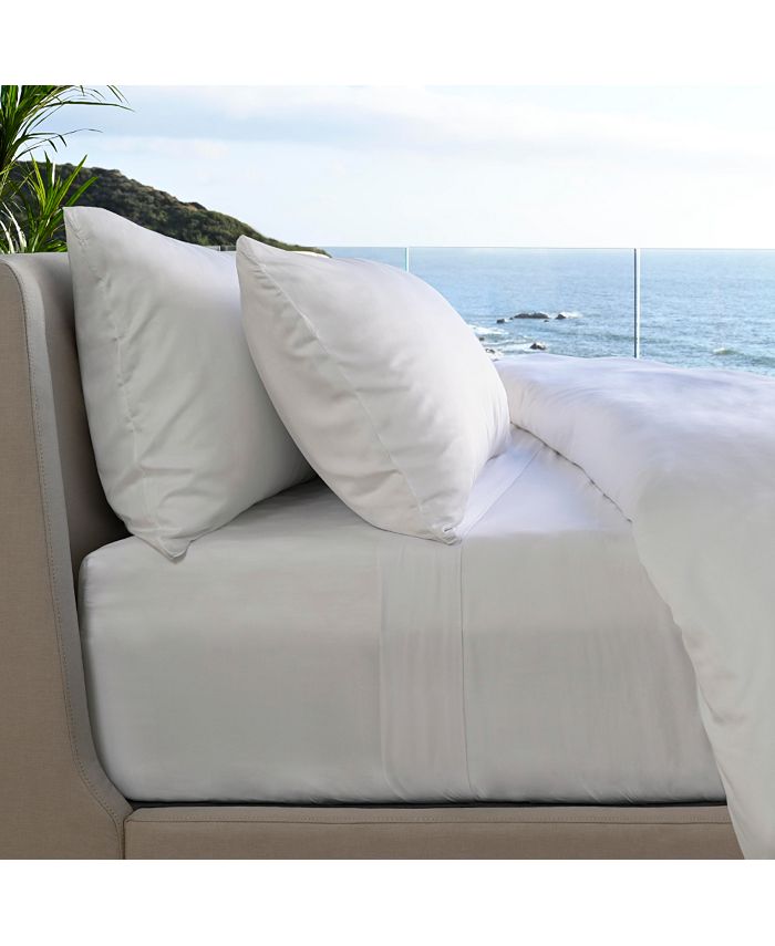 Cariloha Resort 400 Thread Count Viscose from Bamboo 6Pc. Sheet Set